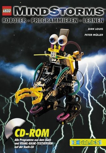 Stock image for Lego Mindstorms. Roboter erfinden, bauen, programmieren (X-Games) for sale by medimops