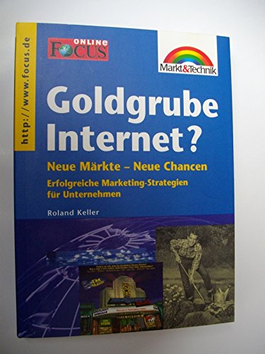 Stock image for Goldgrube Internet?. Neue Mrkte - neue Chancen. Erfolgreiche Marketing-Strategien fr Unternehmen. Mit einem Stichwortverzeichnis. - (=FOCUS online). for sale by BOUQUINIST