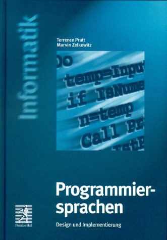 Imagen de archivo de Programmiersprachen Design und Implementierung a la venta por Antiquariat Smock