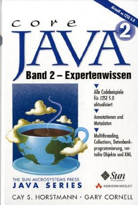 Beispielbild fr Core Java 2, m. CD-ROMs, Bd.2, Expertenwissen, m. CD-ROM (Sun Microsystems) zum Verkauf von Versandhandel K. Gromer