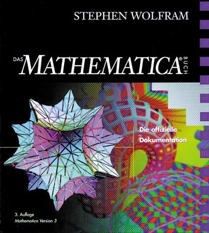 Beispielbild fr Das Mathematica Buch . Die offizielle Dokumentation zum Verkauf von medimops