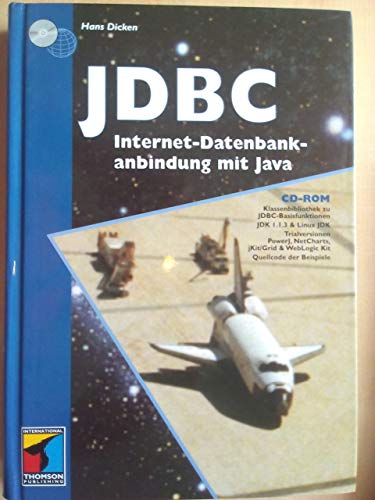 Beispielbild fr JDBC in der Praxis - Internet: Datenbankanwendungen in Intranet und Internet (net.com) zum Verkauf von Norbert Kretschmann