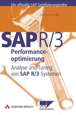 Beispielbild fr SAP R/3-Performanceoptimierung. zum Verkauf von Steamhead Records & Books