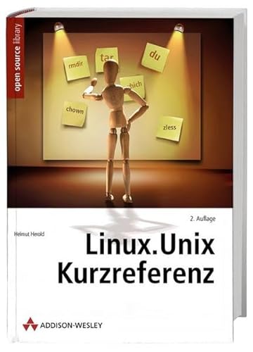 Beispielbild fr Linux-Unix-Kurzreferenz . (Open Source Library) zum Verkauf von medimops