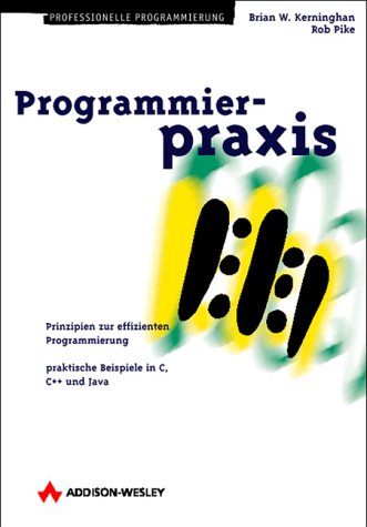 Imagen de archivo de Programmierpraxis. Prinzipien zur effizienten Programmierung (Programmer's Choice) a la venta por medimops