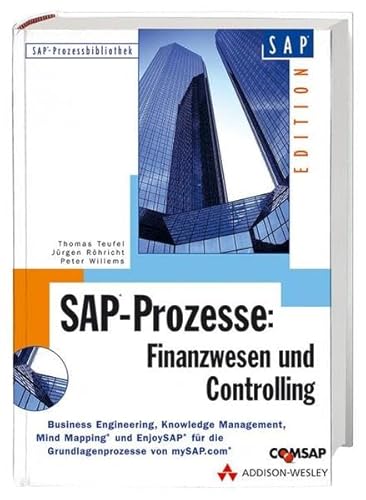 9783827316004: SAP-Prozesse: Finanzwesen und Controlling.