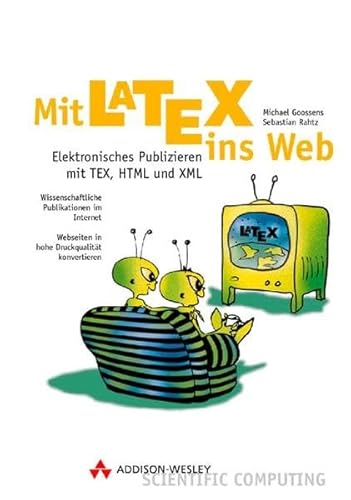 9783827316295: Mit LaTeX ins Web.