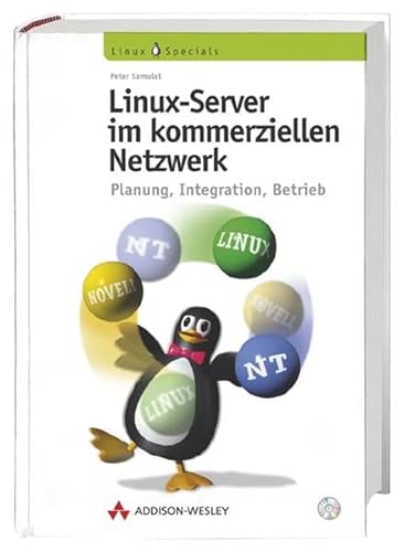 Beispielbild fr Linux-Server im kommerziellen Netzwerk. zum Verkauf von medimops