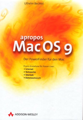 Stock image for apropos Mac OS 9. Der PowerFinder fr den Mac for sale by medimops