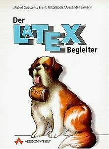 Stock image for Der LaTeX-Begleiter for sale by medimops