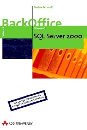 Beispielbild fr Microsoft SQL Server 2000 zum Verkauf von Buchpark