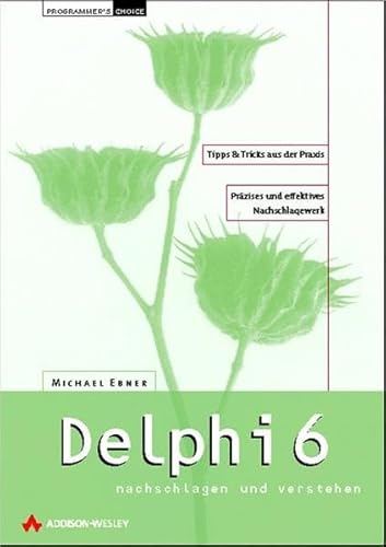 Imagen de archivo de Delphi 6 nachschlagen und verstehen . (Programmer's Choice) a la venta por medimops