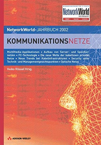 9783827319159: NetworkWorld-Jahrbuch 2002 Kommunikationsnetze
