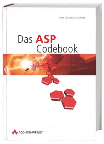 Beispielbild fr Das ASP-Codebook. zum Verkauf von Buchpark