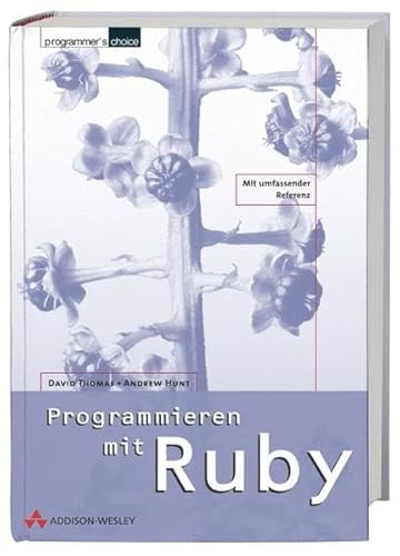 Beispielbild fr Programmieren mit Ruby zum Verkauf von Buchpark