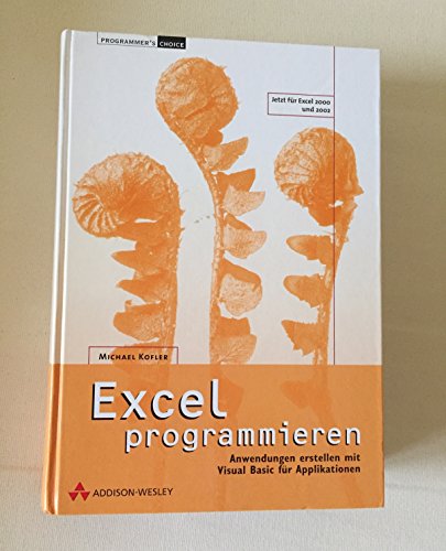 9783827320216: Excel programmieren.