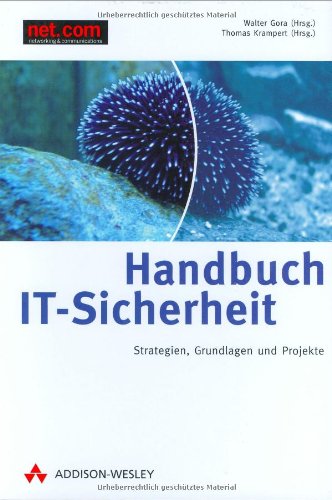 Beispielbild fr Handbuch IT-Sicherheit . Strategien, Grundlagen und Projekte zum Verkauf von medimops