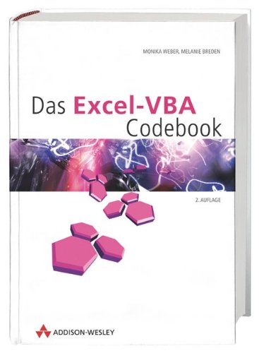 9783827321015: Das Excel-VBA Codebook.