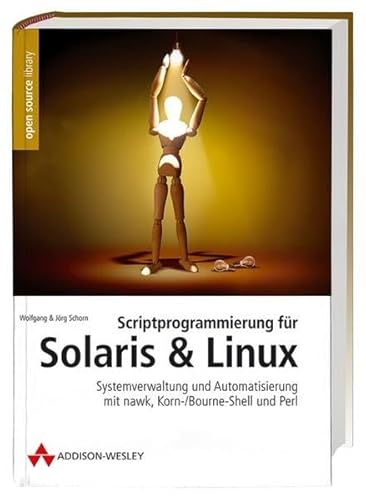 9783827321152: Skriptprogrammierung fr Solaris & Linux