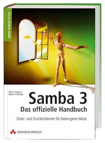Beispielbild fr Samba 3 - das offizielle Handbuch: Datei- und Druckdienste fr heterogene Netze (Open Source Library) zum Verkauf von medimops