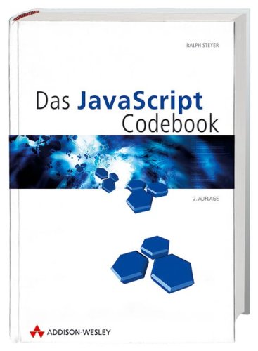 Stock image for Das JavaScript Codebook. for sale by medimops