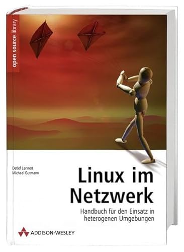 Beispielbild fr Linux im Netzwerk. Der Praxisleitfaden fr kleine und mittlere Umgebungen [Gebundene Ausgabe] CUPS DHCP SAMBA Michael Gutmann Detlef Lannert EDV Informatik Network Serverraum Linux-Netz Kommandozeile Linux-Distributionen elementare Dienste Firewall Apache-Websever SQL-Datenbank Sicherheit Netzwerke X-Server Programmfenster DNS DHCP verschlsselte Verbindungen SSH VPN iptables E-Mail-Server Exim spamsicher POP3 IMAP Webentwicklungsumgebung konfigurieren Apache 2 SSL WebDAV-Zugriff PHP MySQL PostgreSQL-Server SUSE Linux Debian GNU/Linux Linux Security zum Verkauf von BUCHSERVICE / ANTIQUARIAT Lars Lutzer