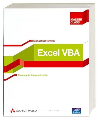 9783827321831: Excel VBA Master Class