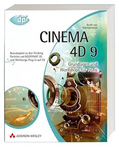 Stock image for Cinema 4D Koenigsmarck, Arndt von for sale by LIVREAUTRESORSAS