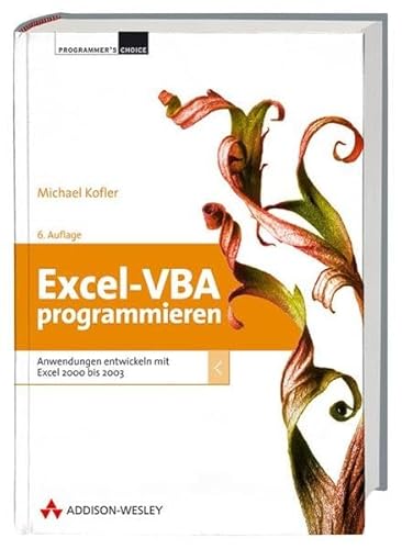 9783827321893: Excel-VBA programmieren