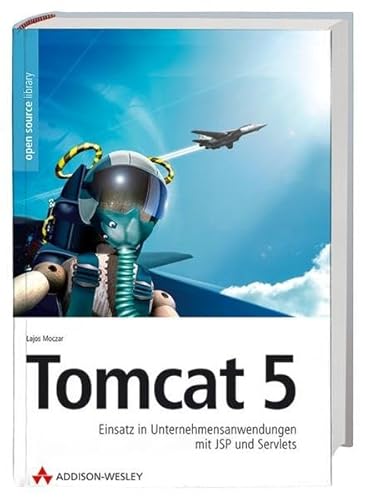 Beispielbild fr Tomcat 5 Einsatz in Unternehmensanwendungen mit JSP und Servlets MIT CD-ROM [Hardcover] Java Open Source Page Pages Server Tomcat Webprogrammierung Java-Entwickler Administration Konfiguration Java-basierter Webserver Programmierung von JSP- und Servlet-Anwendungen Einsatz und Optimierung von Tomcat 5 Informatik Informatiker Web Internet EDV Installation Einsatz von JSP-/Servlet-Anwendungen auf Unternehmensebene Integration von Tomcat 5 mit anderen Komponenten einer Webumgebung - Datenbanken LDAP-Servern Framewoirks Struts Cocoon OpenSource Enterprise-Umgebung Administratoren Java-Programmiererfahrung Vorgehen beim Aufbau einer Entwicklungs-, Test- und Produktivumgbung Security Authentifizierung Autorisierung Middleware LDAP Mit seinem im Addison-Wesley-Verlag erschienenen Buch "Tomcat 5" will Lajos Moczar den fortgeschrittenen Java-Entwickler zum Tomcat-Profi machen. Der Leser lernt die Administration und Konfiguration des Java-basierten Webservers kennen und steigt in die Programmier zum Verkauf von BUCHSERVICE / ANTIQUARIAT Lars Lutzer