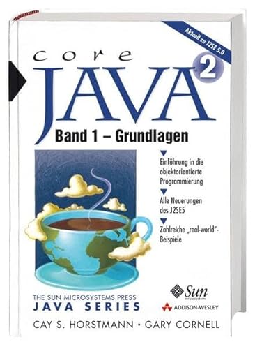 Stock image for Core Java 2, Band 1. Grundlagen Zur Java 2 Standard Edition Version 5.0 for sale by medimops