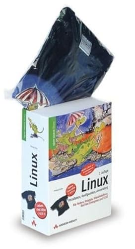 9783827322289: Linux T-Book, m. DVD-ROM u. T-Shirt