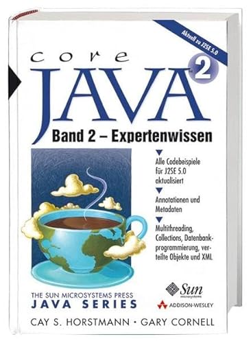 9783827322449: Core Java 2. Band 2: Expertenwissen.