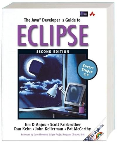 Stock image for The Java Developer's Guide to Eclipse INCL. CD-ROM Informatik Programmiersprachen Programmierwerkzeuge Java Development EDV Javascript Open Source Programmierung Jim D'Anjou (Autor), Scott Fairbrother (Autor), Dan Kehn for sale by BUCHSERVICE / ANTIQUARIAT Lars Lutzer
