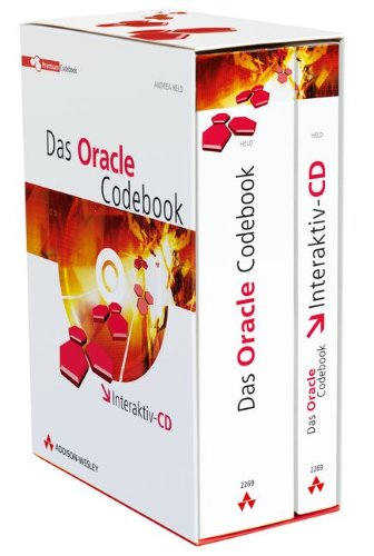 Beispielbild fr Das Oracle Premium-Codebook Gebundene Ausgabe von Andrea Held (Autor) zum Verkauf von BUCHSERVICE / ANTIQUARIAT Lars Lutzer