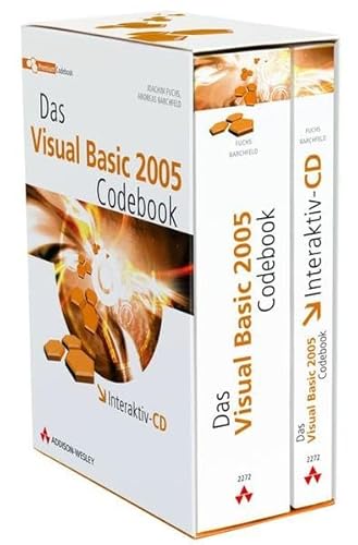 Beispielbild fr Das Visual Basic 2005 Codebook zum Verkauf von medimops