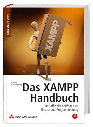 Beispielbild fr Das XAMPP-Handbuch: Der offizielle Leitfaden zu Einsatz und Programmierung (Open Source Library) zum Verkauf von medimops