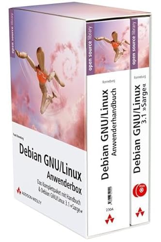 Stock image for Debian-GNU-Linux-Anwenderhandbuch fr Einsteiger, Umsteiger und Fortgeschrittene. Open source library. for sale by Mephisto-Antiquariat