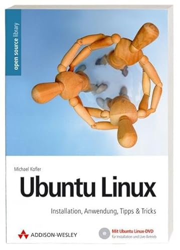 9783827323361: Ubuntu Linux, m. DVD-ROM