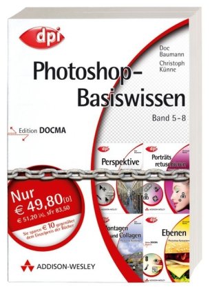 Beispielbild fr Photoshop Basiswissen 5 - 8 zum Verkauf von medimops