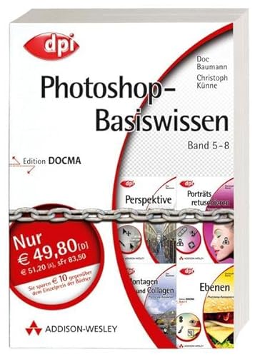 Stock image for Photoshop Basiswissen 5 - 8 for sale by medimops