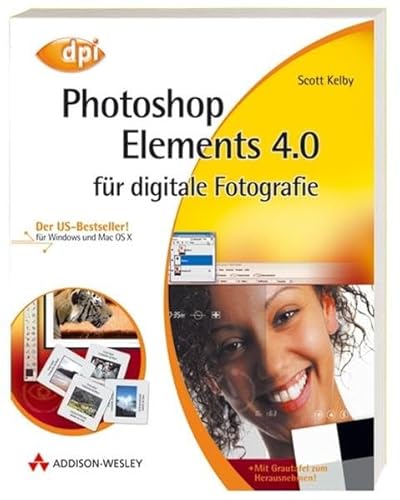 Beispielbild fr Photoshop Elements 4.0 fr digitale Fotografie von Scott Kelby Dieses Photoshop-Buch bricht alle Regeln! Es zeigt, wie "man es richtig macht". Und das gab es bisher noch nie!Sie ersticken nicht in Theorie; Sie mssen nicht mit eigenen Einstellungen experimentieren oder alles selbst herausfinden. Stattdessen erfahren Sie Schritt fr Schritt, welche Einstellungen Sie verwenden mssen, wann und warum. Falls Sie gerne eines dieser "Erzhlen-Sie-mir-alles-ber-den-Filter-Unscharf-maskieren"-Bcher htten, werden Sie enttuscht. Hier finden Sie Insider-Tipps und Tricks, die nur der Profi benutzt, um Fotos zu korrigieren, zu bearbeiten, scharfzuzeichnen, zu retuschieren und auch dem anspruchsvollsten Kunden zu prsentieren. Sie werden absolut begeistert sein, wie einfach und effektiv diese Techniken sind - wenn man sie kennt. Ich wollte dieses Buch nicht schreiben(Eigentlich meine ich das Buch, auf das dieses Buch hier aufbaut. Hier ist die Geschichte.) Es war ungefhr vier Wochen, bevor ich zum Verkauf von BUCHSERVICE / ANTIQUARIAT Lars Lutzer