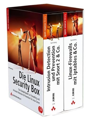 9783827323538: Die Linux Security Box - Das Linux-Security-Komplettpaket fr Profis - mit ber 1.300 S. & 2 CDs: Das Komplettpaket zu Firewalling und Intrusion ... fr Linux-Server (Open Source Library)
