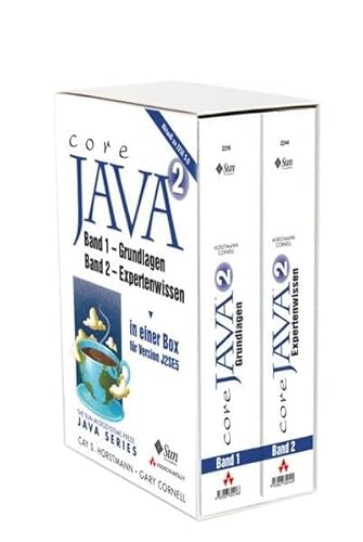 Beispielbild fr Das core Java 5-Paket Das Profipaket: 2 Bcher incl. 2 CD's: Band 1 Grundlagen und Band 2 Expertenwissen in einer Box zum Verkauf von medimops