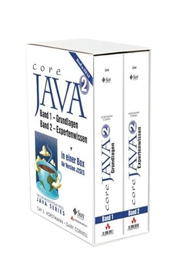 Stock image for Das core Java 5-Paket Das Profipaket: 2 Bcher incl. 2 CD's: Band 1 Grundlagen und Band 2 Expertenwissen in einer Box for sale by medimops