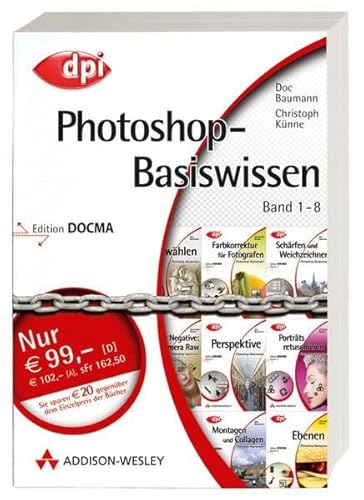 Stock image for Photoshop-Basiswissen 1 - 8: 8 Bde. for sale by medimops