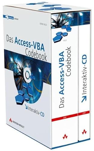 9783827323941: Das Access-VBA Codebook, m. Interaktiv-CD-ROM