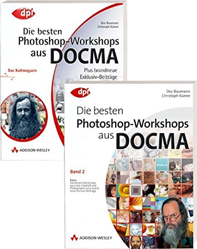 Beispielbild fr Die besten Photoshop-Workshops aus DOCMA - Band 1 und 2 zum Verkauf von medimops
