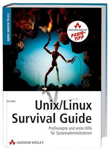 Beispielbild fr Unix/Linux Survival Guide. Profirezepte und erste Hilfe fr Systemadministratoren [Gebundene Ausgabe] Erik Keller (Autor) Programme Administratorenarbeit Programmierung Scripts Nutzerverwaltung Datensicherung Neuinstallation Einrichten eines Testsystems Sicherheit zum Verkauf von BUCHSERVICE / ANTIQUARIAT Lars Lutzer