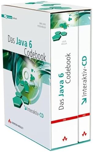 9783827324658: Das Java 6 Codebook. Mit Interaktiv-CD
